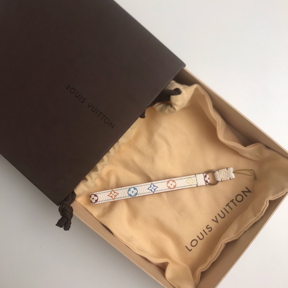 SOLD: Louis Vuitton Keychain/Cell Phone Strap